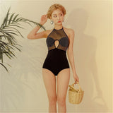 Sultry Summer Splash: Women's Padded Swimwear Jumpsuit from Eternal Gleams