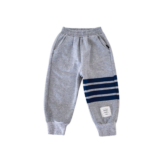 Boys' comfortable casual pants sports trousers from Eternal Gleams