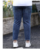 Curvy Chic: Oversized Women's Skinny Jeans from Eternal Gleams