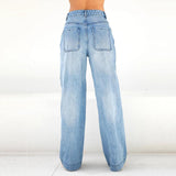 Wide Leg Jeans Women's - High Waist Loose Fit | Trendy Euro Style from Eternal Gleams