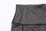 Three-point yoga shorts from Eternal Gleams