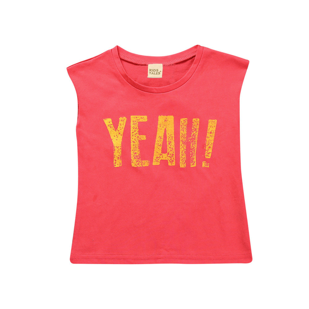 Children's sleeveless t-shirt from Eternal Gleams