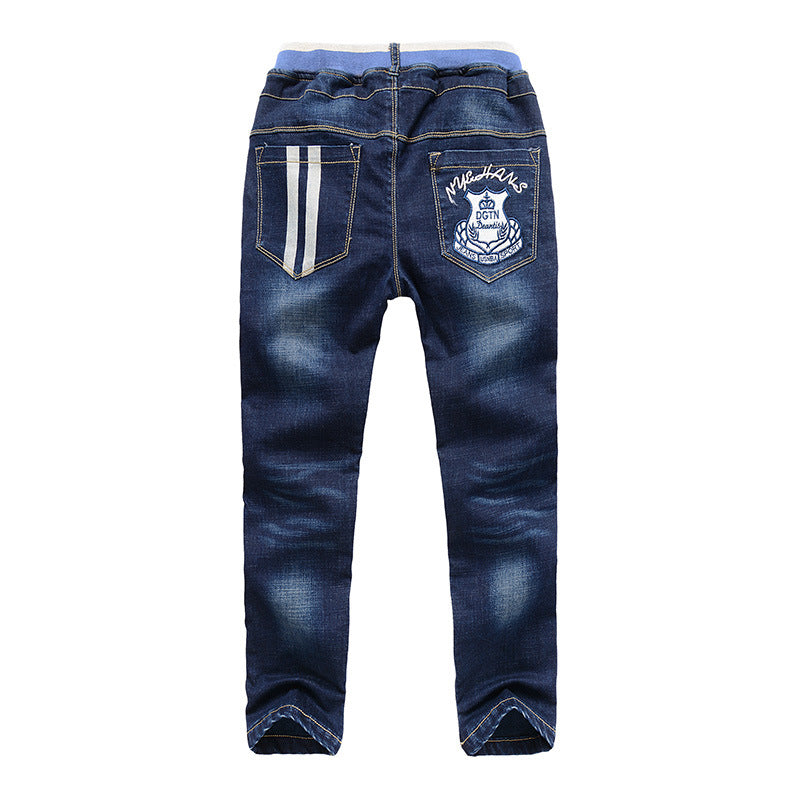 Warm and fleece boy jeans from Eternal Gleams