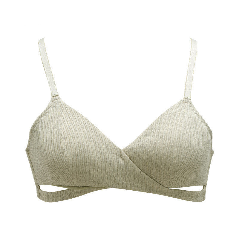 Triangle cup bra from Eternal Gleams