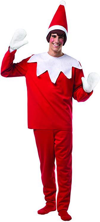 Halloween Elf Costumes On The Christmas Shelf from Eternal Gleams