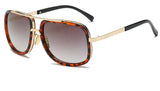 Luxury Square Sunglasses - Brad Pitt Style, Hot Trend for Men & Women, Celebrity Eyewear from Eternal Gleams