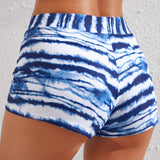 Fashion Double-layer Swimming Trunks For Women from Eternal Gleams