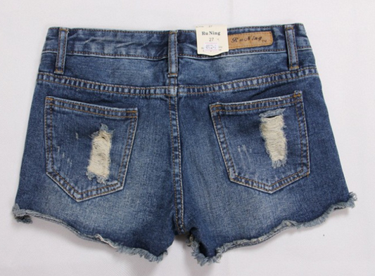 Torn Denim Shorts For Women from Eternal Gleams