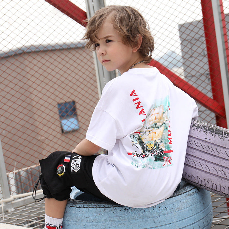 Children's printed T-shirt from Eternal Gleams