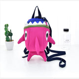 Children's backpack anti-lost cartoon backpack shark classic children's backpack cute small bag from Eternal Gleams