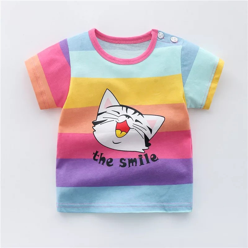 Children's cotton T-shirt from Eternal Gleams