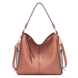 High Capacity Hobo Handbag - Fashionable Crossbody and Shoulder Bag in various colors from Eternal Gleams