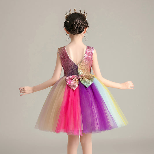 Cute Rainbow Skirt for Girls from Eternal Gleams.