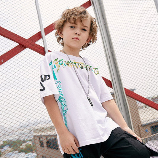 Children's printed T-shirt from Eternal Gleams