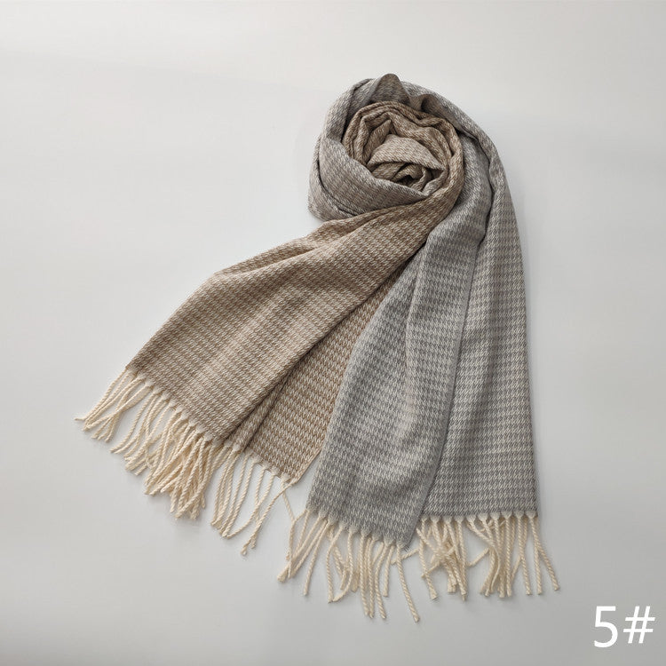 Luxury Cashmere Feel Scarf - Unisex Couple Scarf from Eternal Gleams