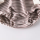 Cozy Striped Hatching Suit - Baby Clothes for Fall from Eternal Gleams