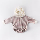 Cozy Striped Hatching Suit - Baby Clothes for Fall from Eternal Gleams