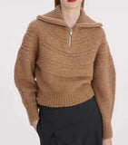 Women's Half Zip Sweater from Eternal Gleams