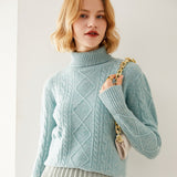 Luxury Cashmere Turtleneck Sweater: Embrace Elegance from Eternal Gleams