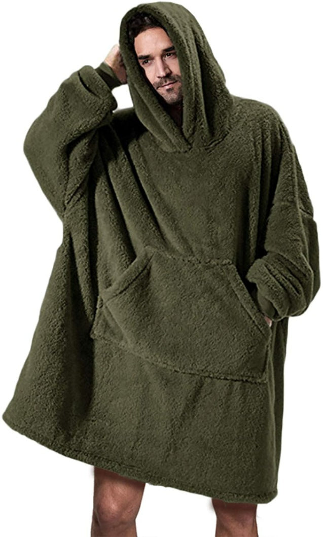 Cozy Comfort Hoodie Sweatshirt - Double-Sided Fleece from Eternal Gleams
