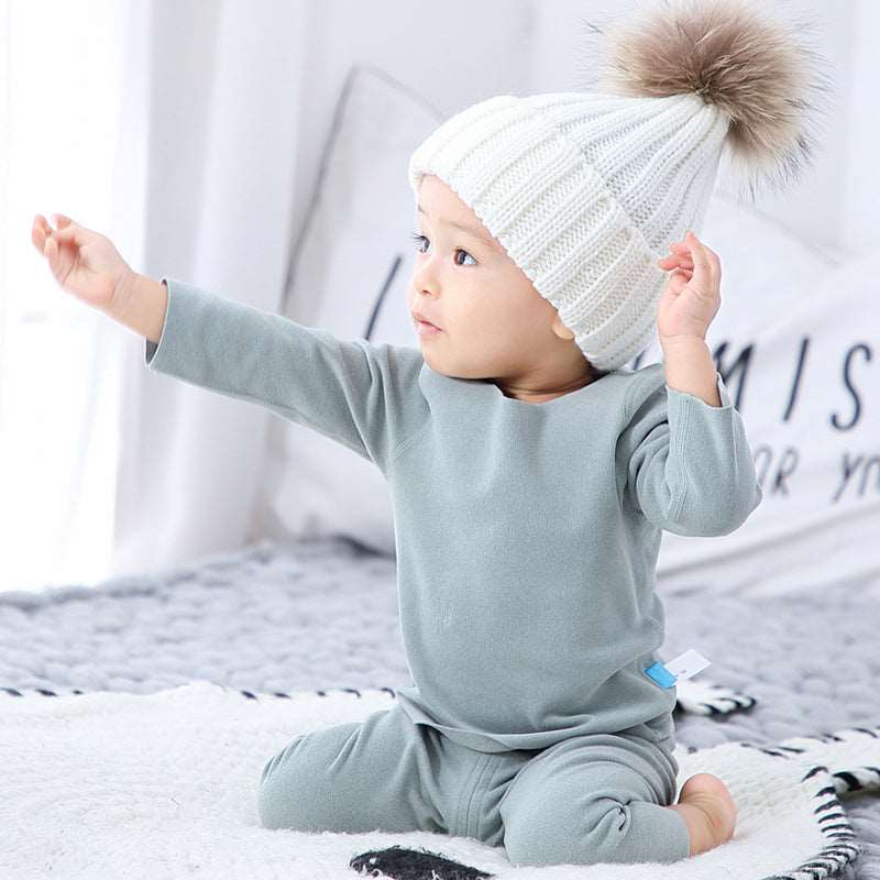 Baby clothes pajamas climbing clothes