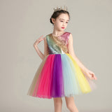 Cute Rainbow Skirt for Girls from Eternal Gleams.