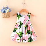 European and American Sleeveless Princess Dress for Girls from Eternal Gleams.