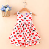 European and American Sleeveless Princess Dress for Girls from Eternal Gleams.