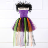 Magical Halloween Wizard Dress for Girls from Eternal Gleams.