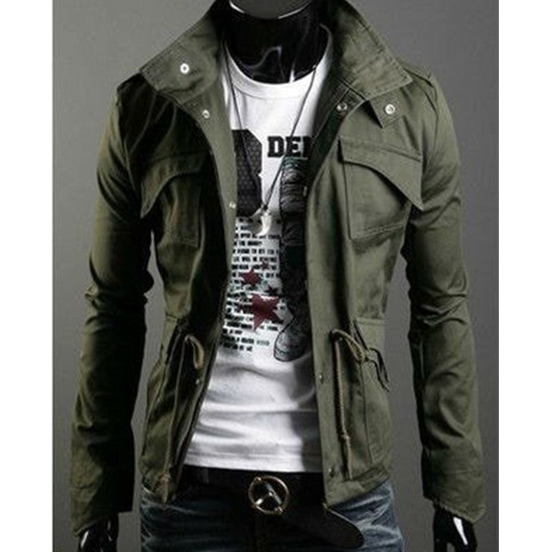 Military Style Winter Jackets from Eternal Gleams