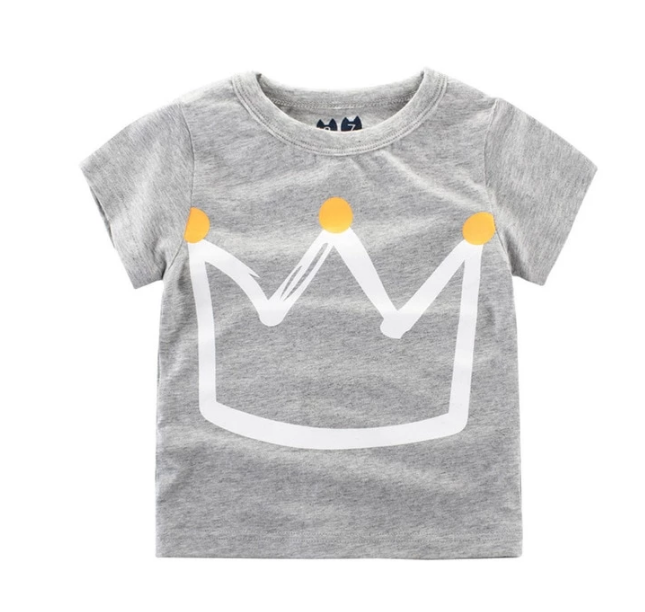 Kid's Summer Cotton T-shirt Collection from Eternal Gleams