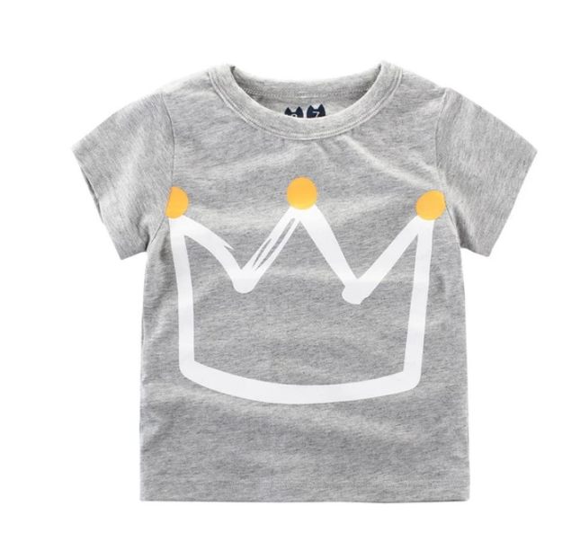 Kid's Summer Cotton T-shirt Collection