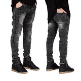 Men Skinny Jeans from Eternal Gleams