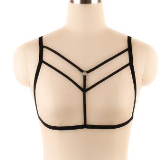 Athens Cage Bra - Stylish and Comfortable Women's Lingerie with Unique Cage Design from Eternal Gleams