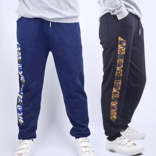 Boys Plus Fat Plus Fashion Sweatpants from Eternal Gleams