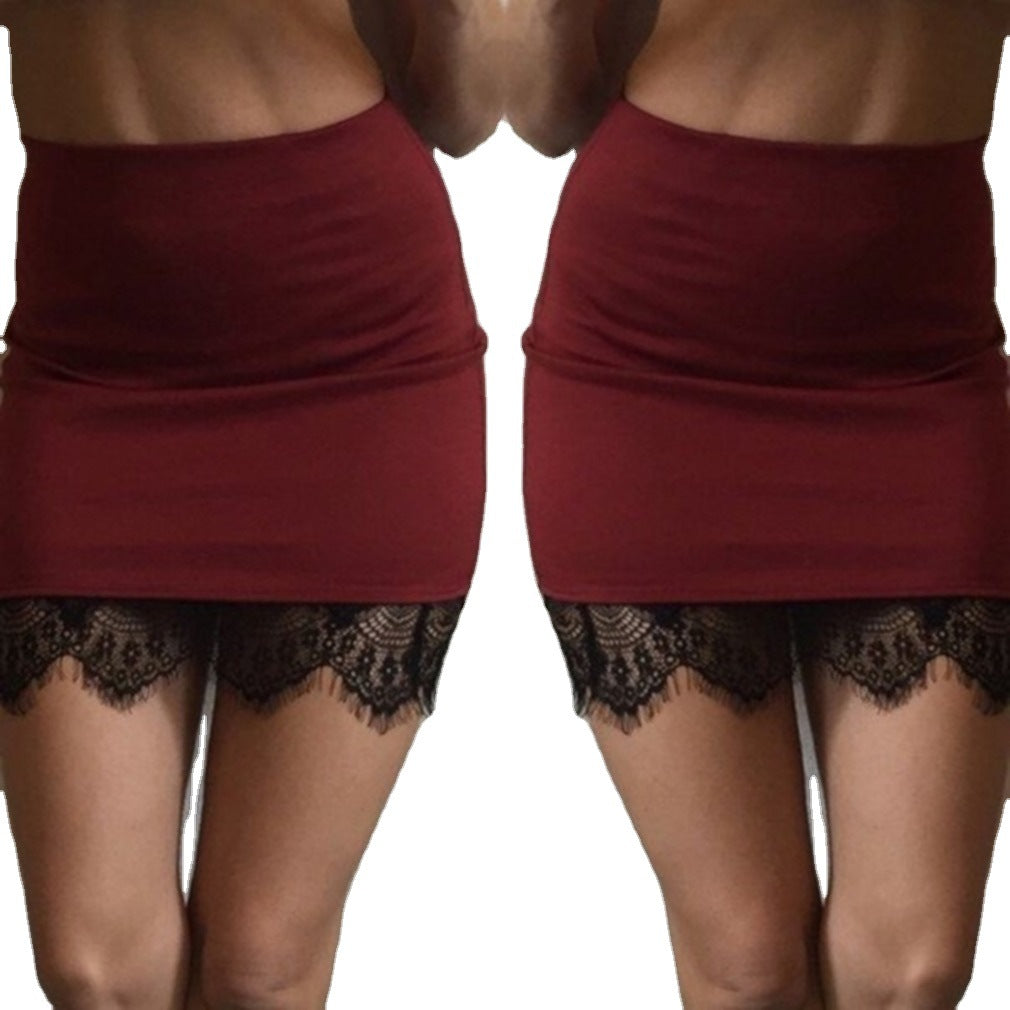 Women's Skirt One-step Skirt Lace Skirt from Eternal Gleams