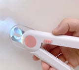 Illuminate & Trim: LED Pet Nail Clipper from Eternal Gleams