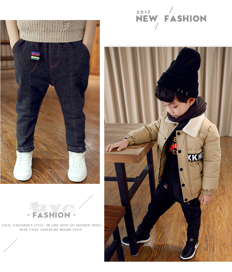 Fashion casual boy jeans from Eternal Gleams