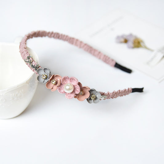 Children's flower headband from Eternal Gleams