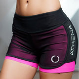 Women Casual Short for Workout -  Fake Two Sports Shorts Style. from Eternal Gleams