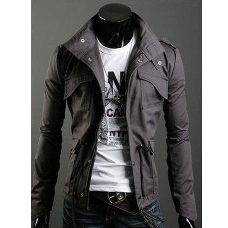 Military Style Winter Jackets from Eternal Gleams
