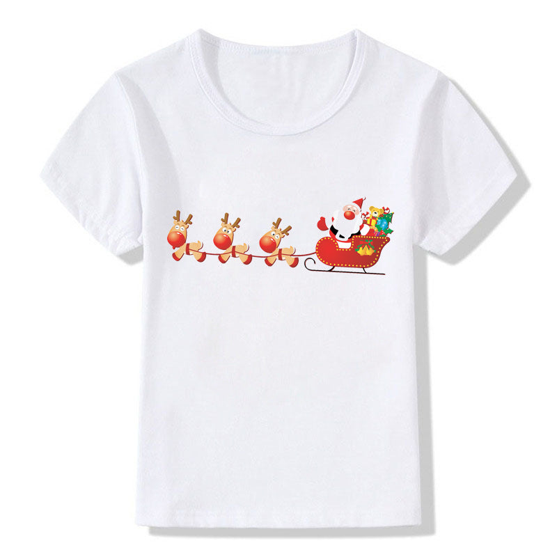 Cute Christmas T-shirt from Eternal Gleams