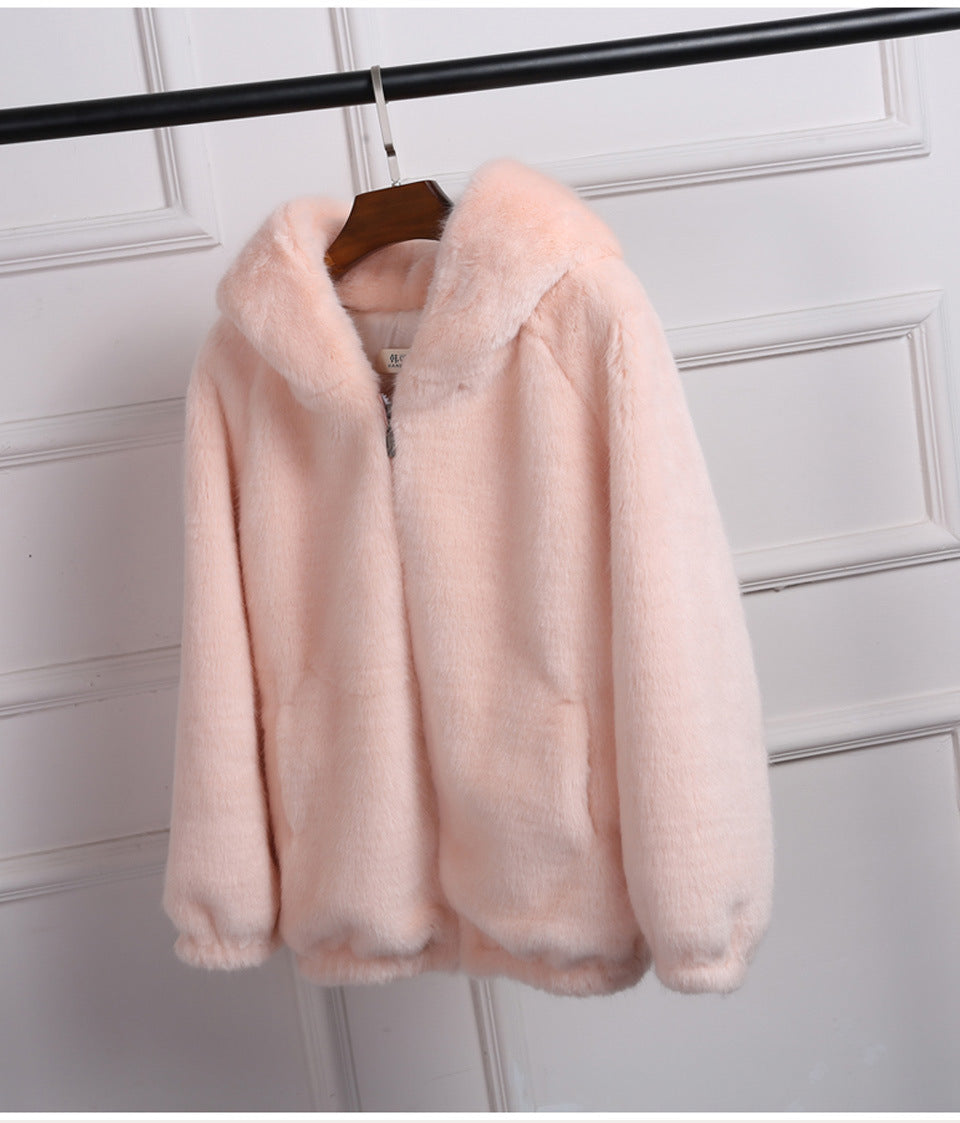 Hooded Coat Autumn Winter Long Sleeve from Eternal Gleams