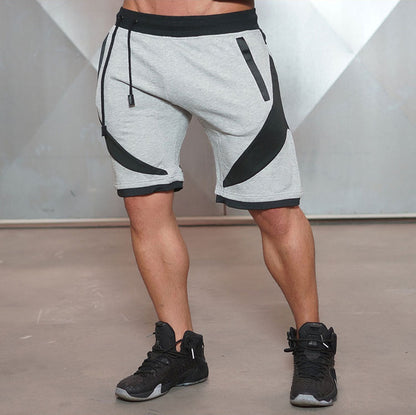 PowerFlex Men's Fitness Shorts by Eternal Gleams