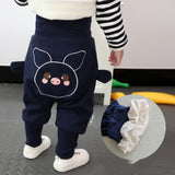 Children's Clothing Baby Plus Velvet Pants Autumn And Winter from Eternal Gleams