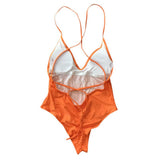 Radiant Waves: Women's Multicolor Siamese Bikini from Eternal Gleams