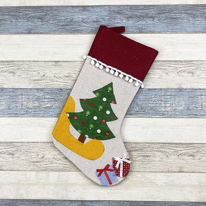 Christmas Socks, Gift Bags Children's Christmas Decoration, Gifts Socks Christmas Tree Pendants