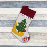 Christmas Socks, Gift Bags Children's Christmas Decoration, Gifts Socks Christmas Tree Pendants