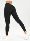 Women's Yoga Pants High Waist Lift High Elastic Tight Fitness Trousers from Eternal Gleams