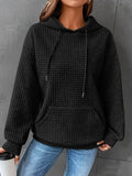 Women's Loose Casual Solid Color Long-sleeved Sweater from Eternal Gleams